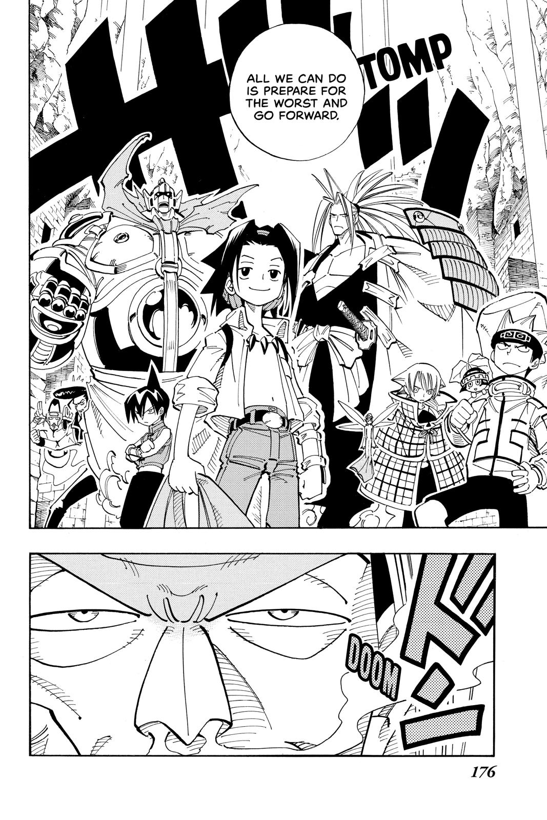 Shaman King chapter 107 page 14