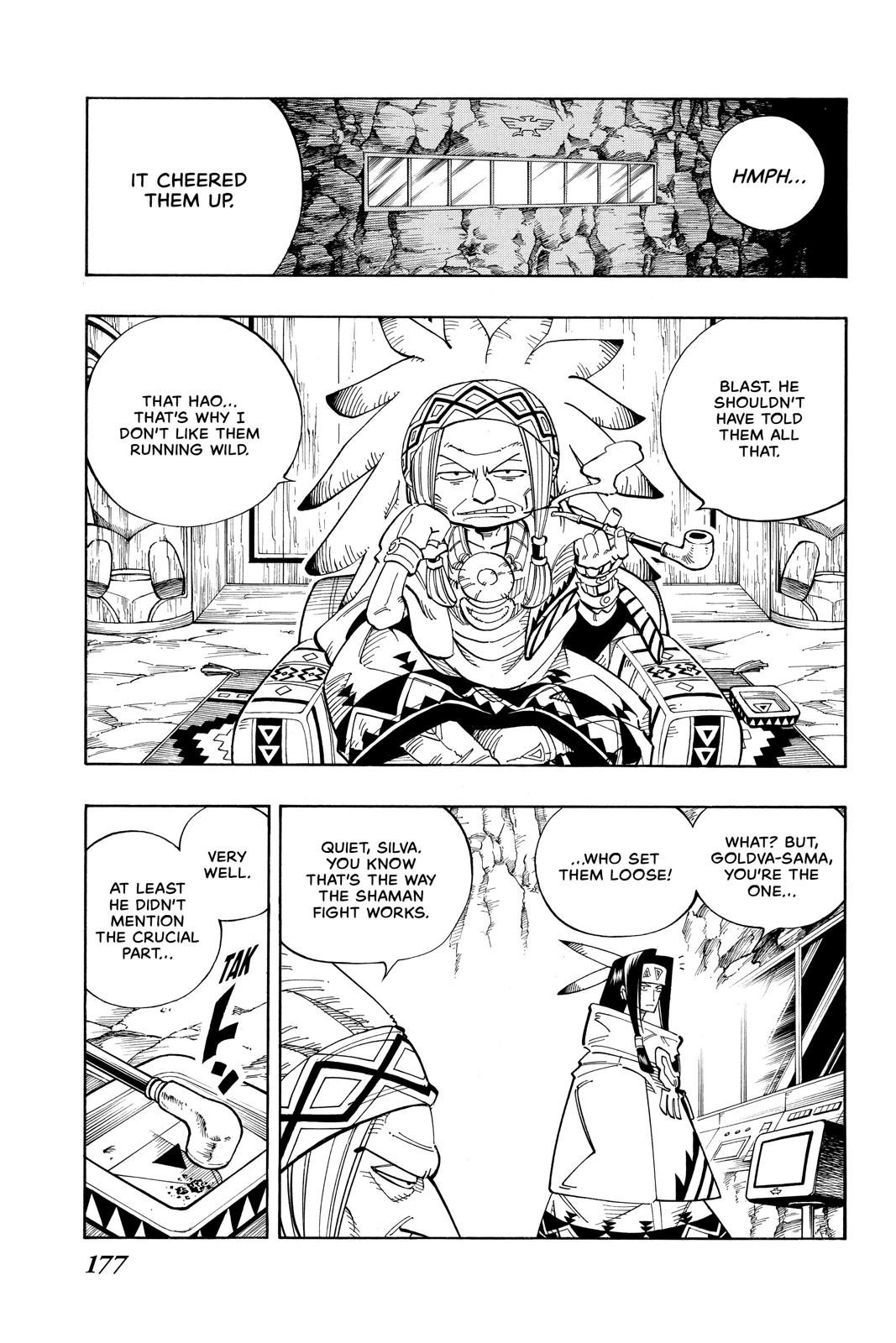 Shaman King chapter 107 page 15