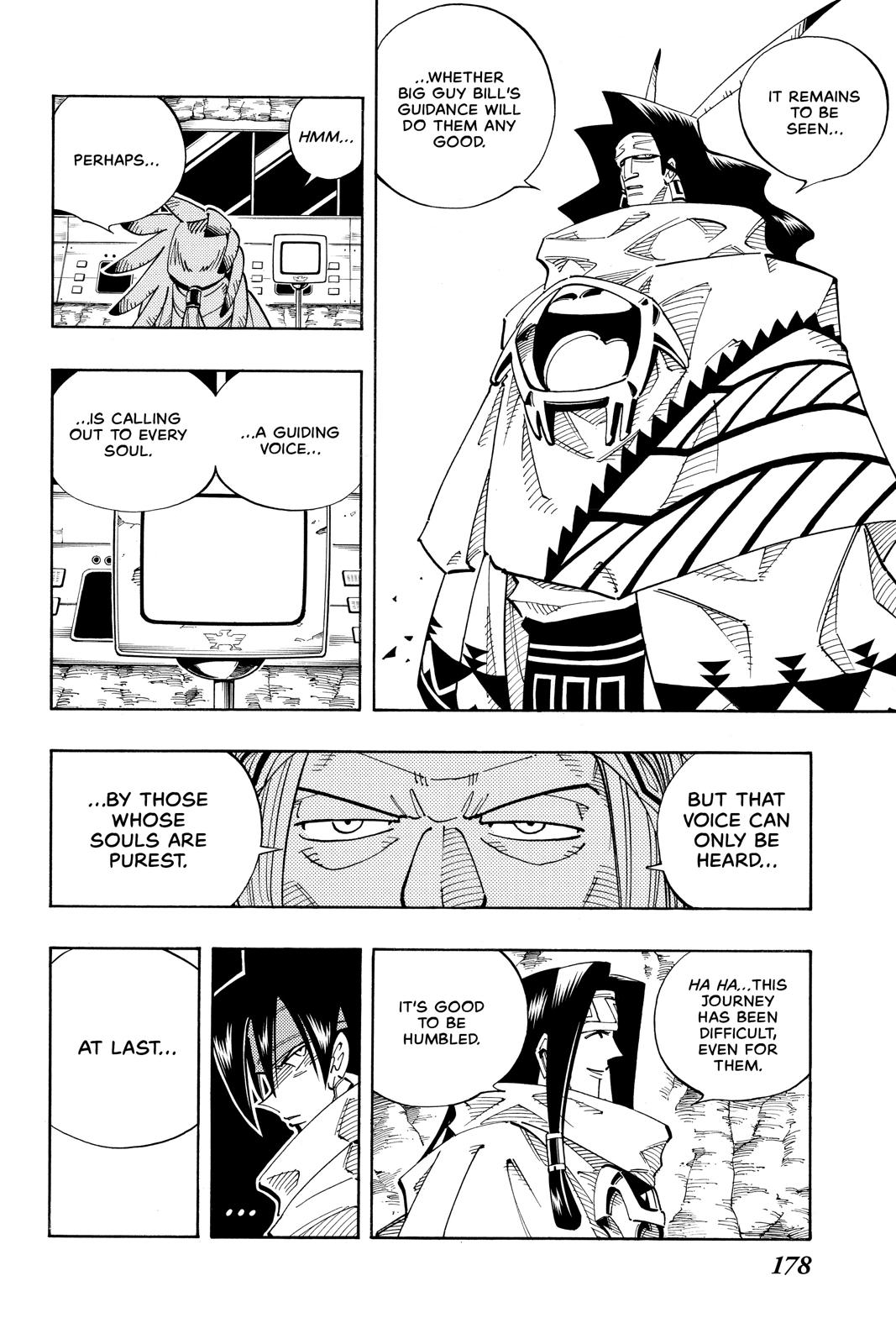 Shaman King chapter 107 page 16