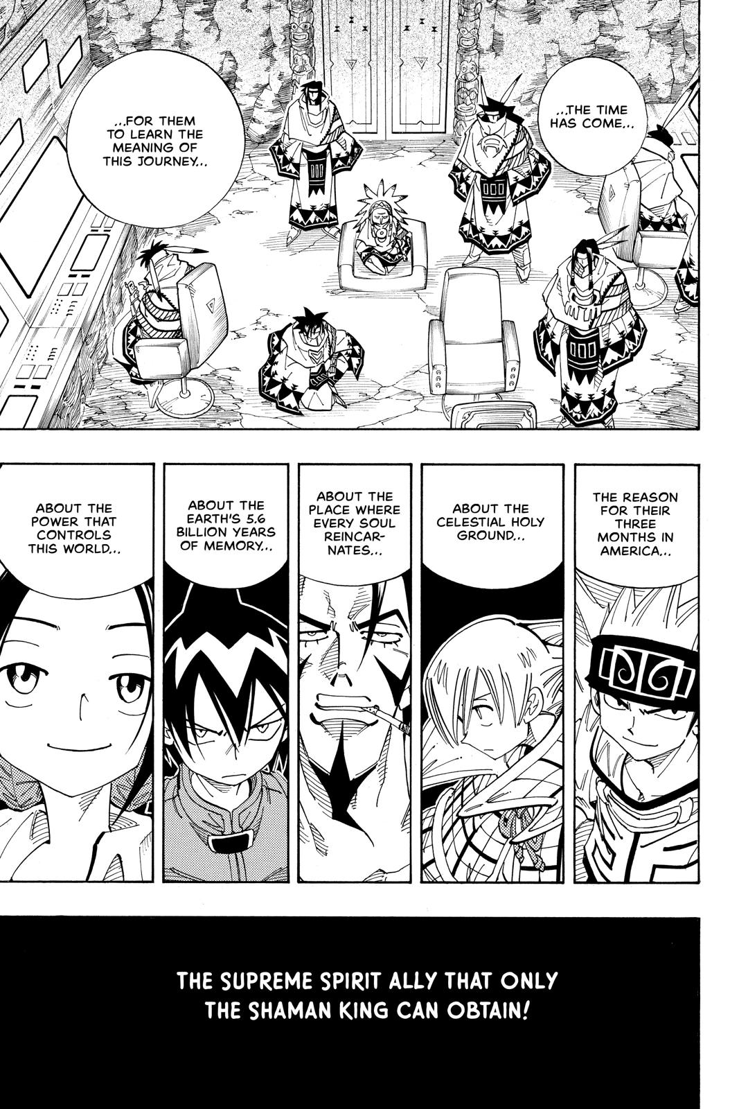 Shaman King chapter 107 page 17