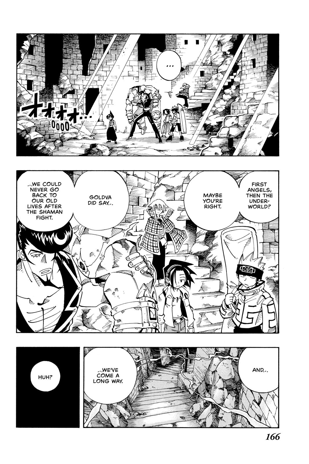 Shaman King chapter 107 page 4
