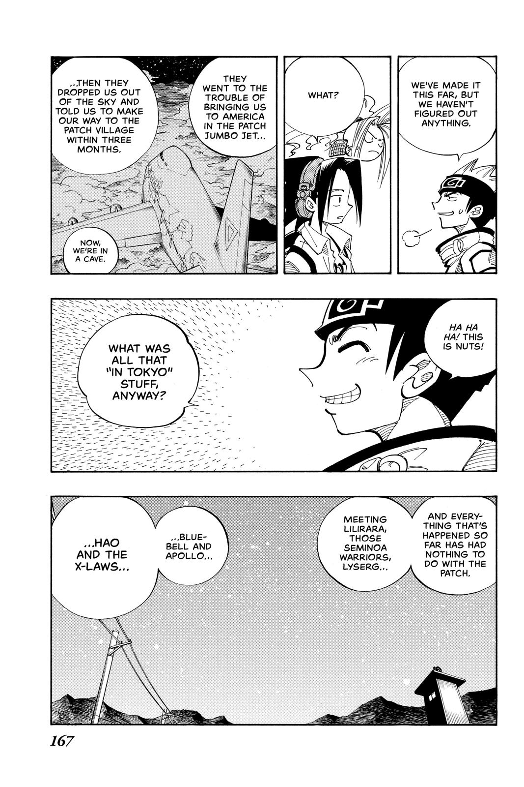 Shaman King chapter 107 page 5