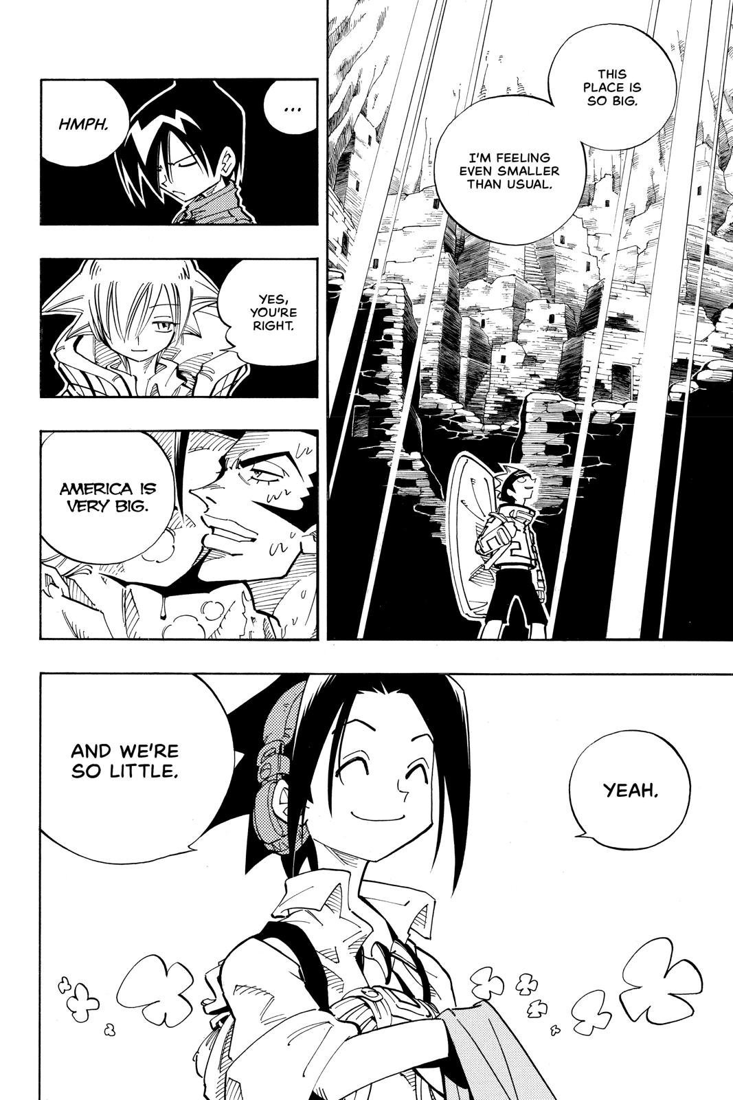 Shaman King chapter 107 page 6