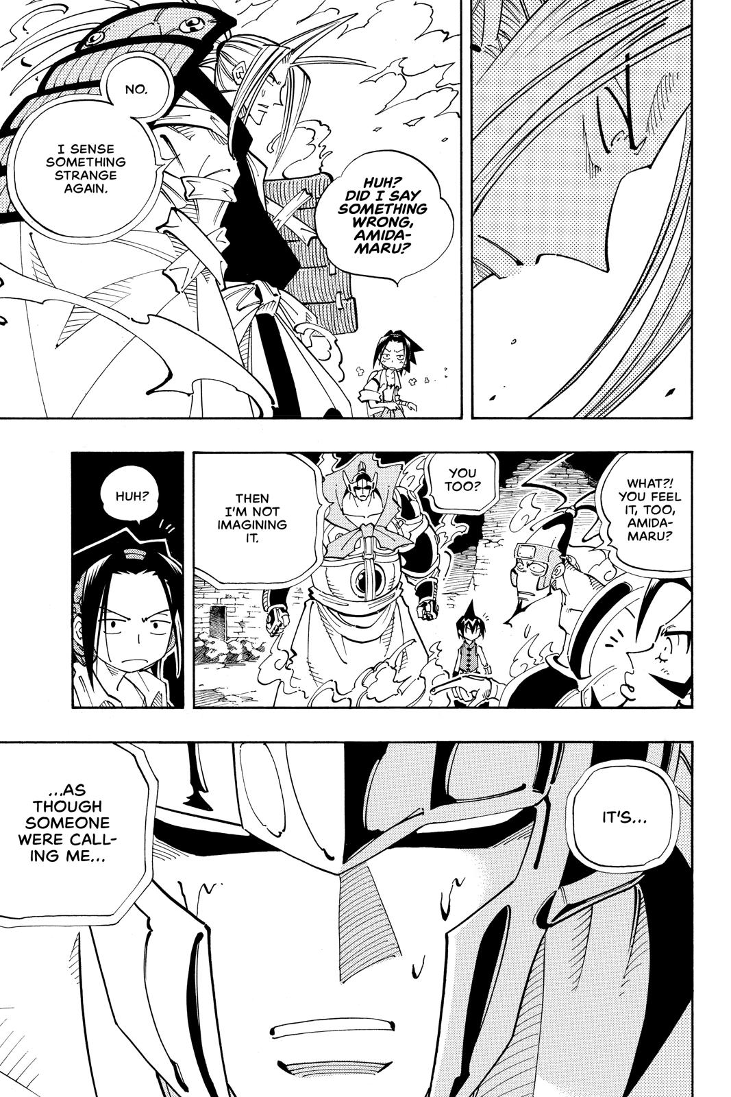 Shaman King chapter 107 page 7