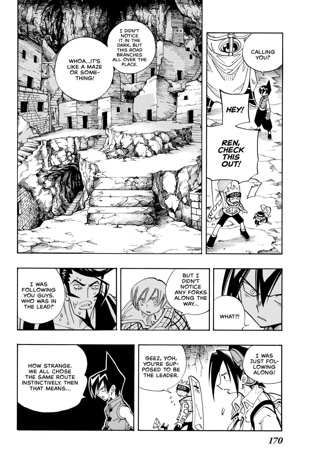 Shaman King chapter 107 page 8