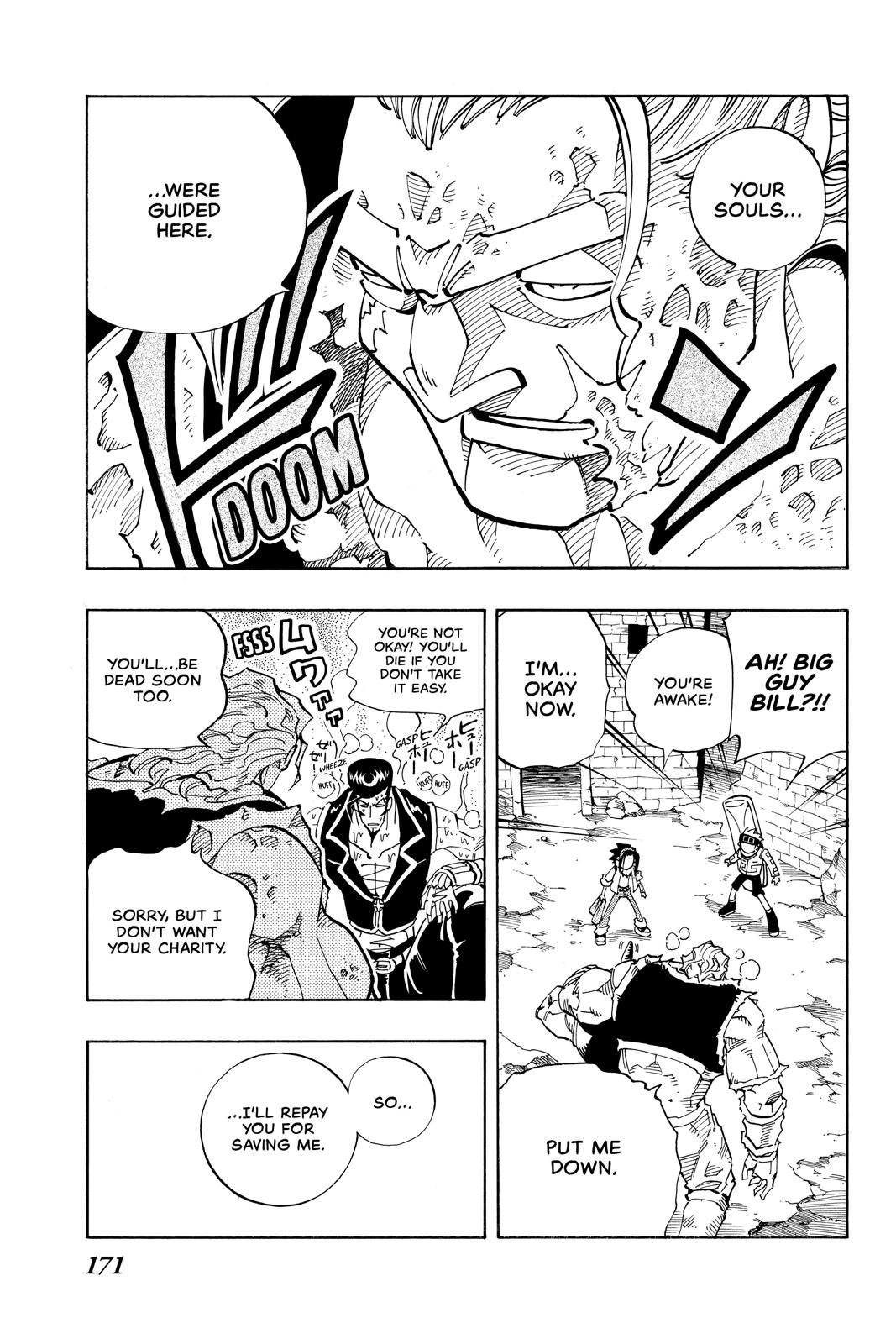 Shaman King chapter 107 page 9