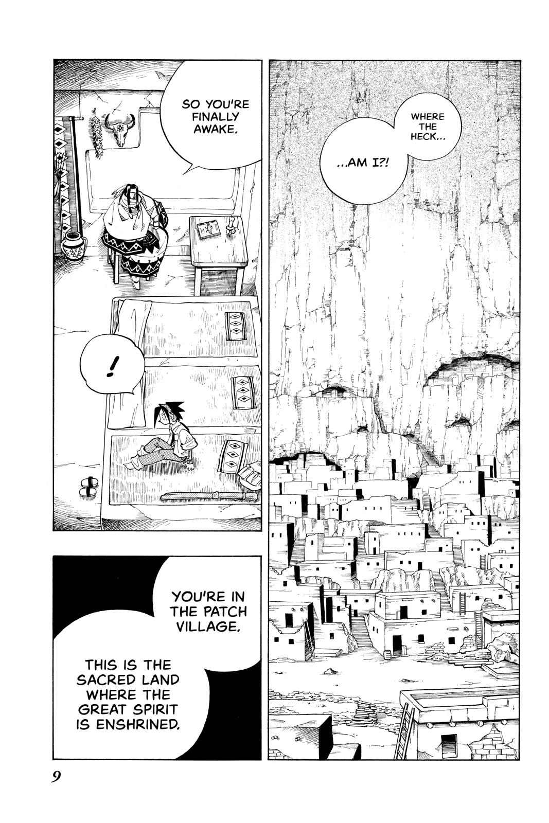 Shaman King chapter 108 page 10
