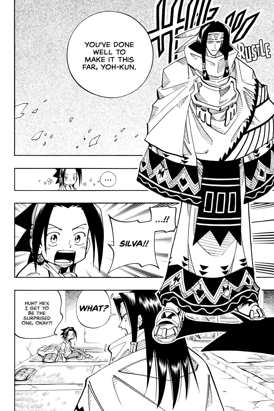 Shaman King chapter 108 page 11