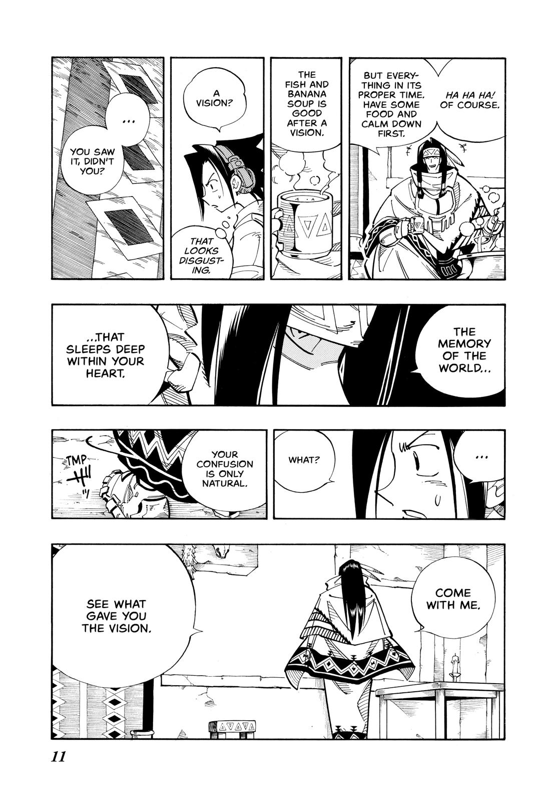 Shaman King chapter 108 page 12