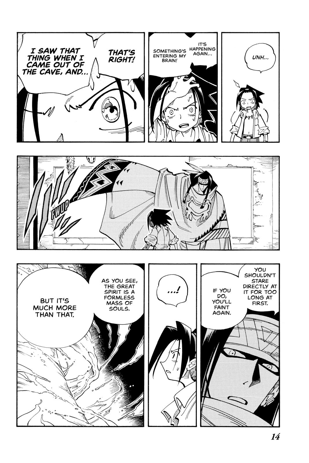 Shaman King chapter 108 page 15
