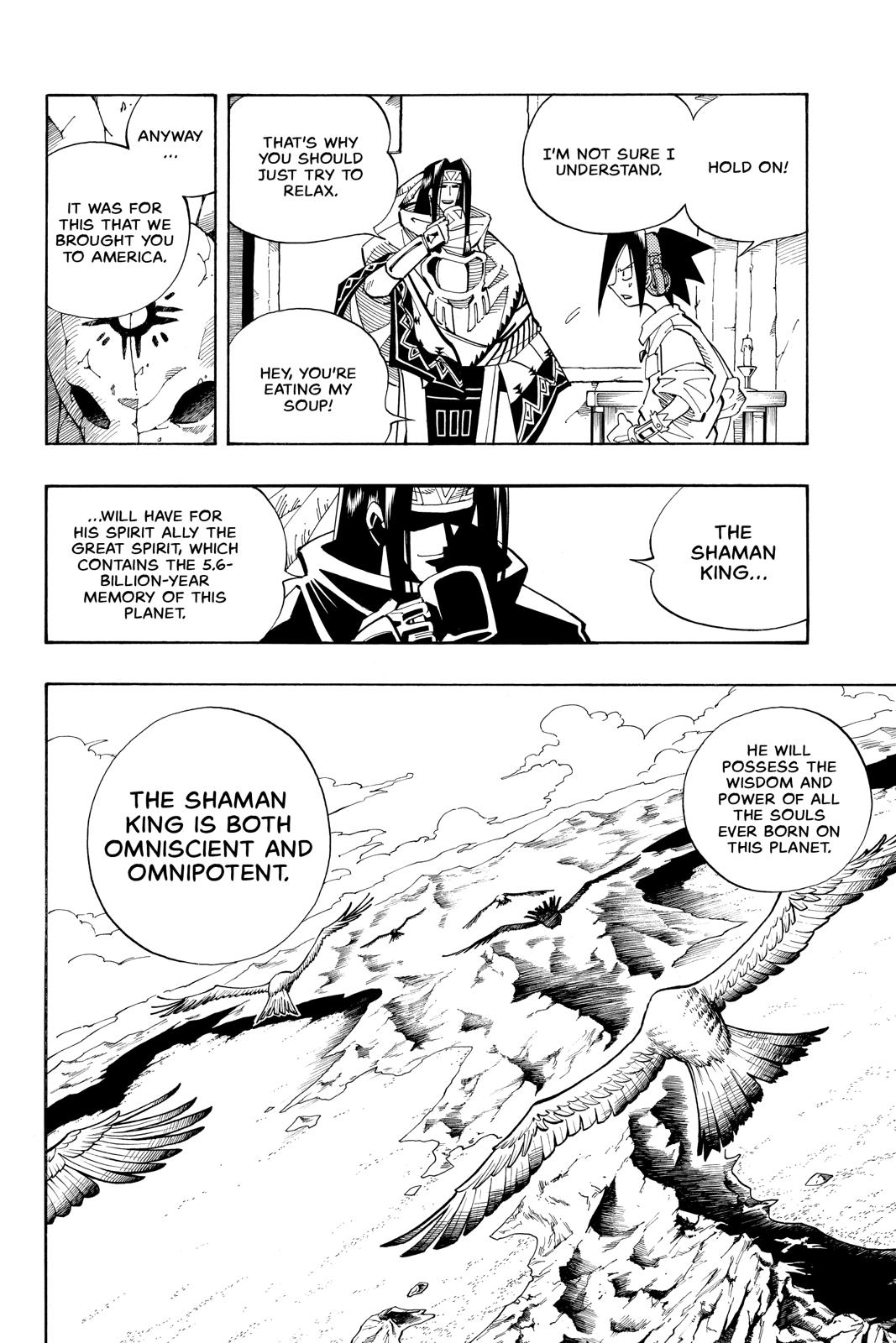 Shaman King chapter 108 page 17
