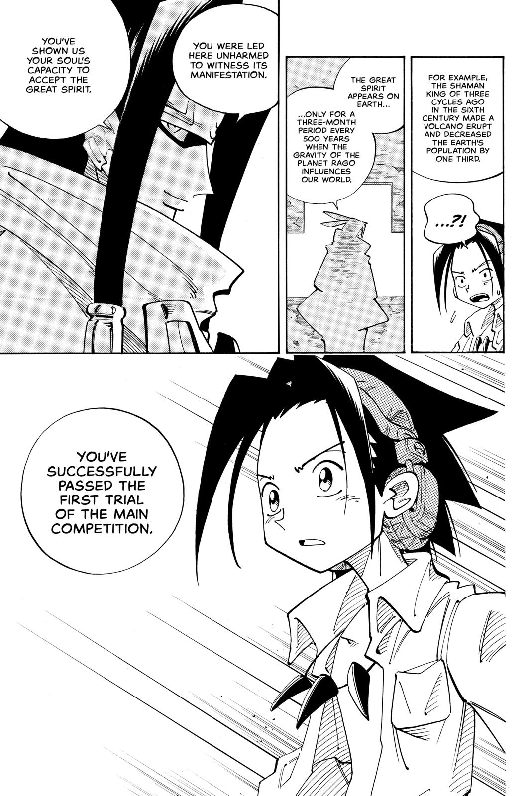 Shaman King chapter 108 page 18