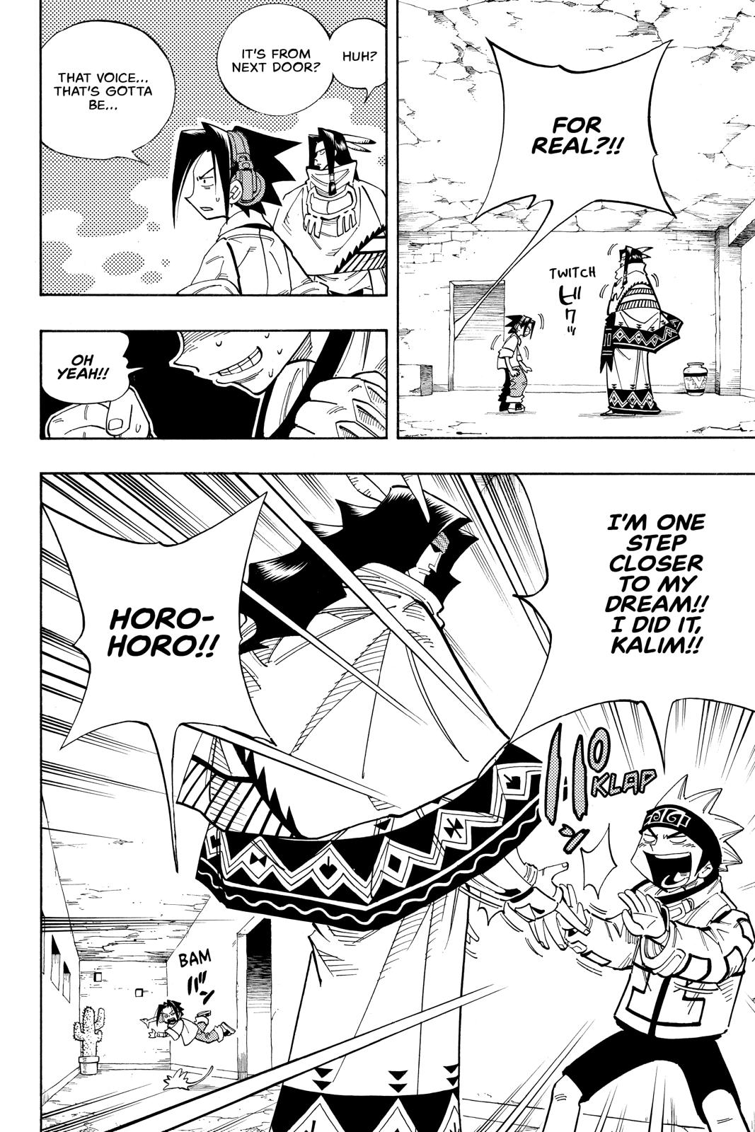Shaman King chapter 108 page 19