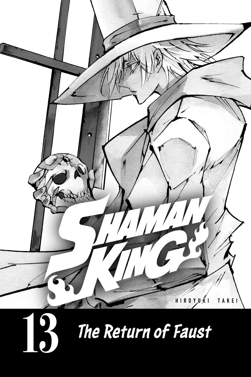 Shaman King chapter 108 page 2