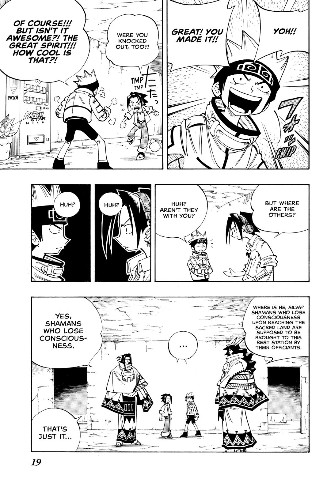 Shaman King chapter 108 page 20