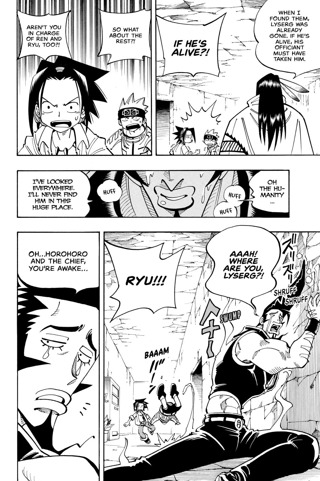 Shaman King chapter 108 page 21