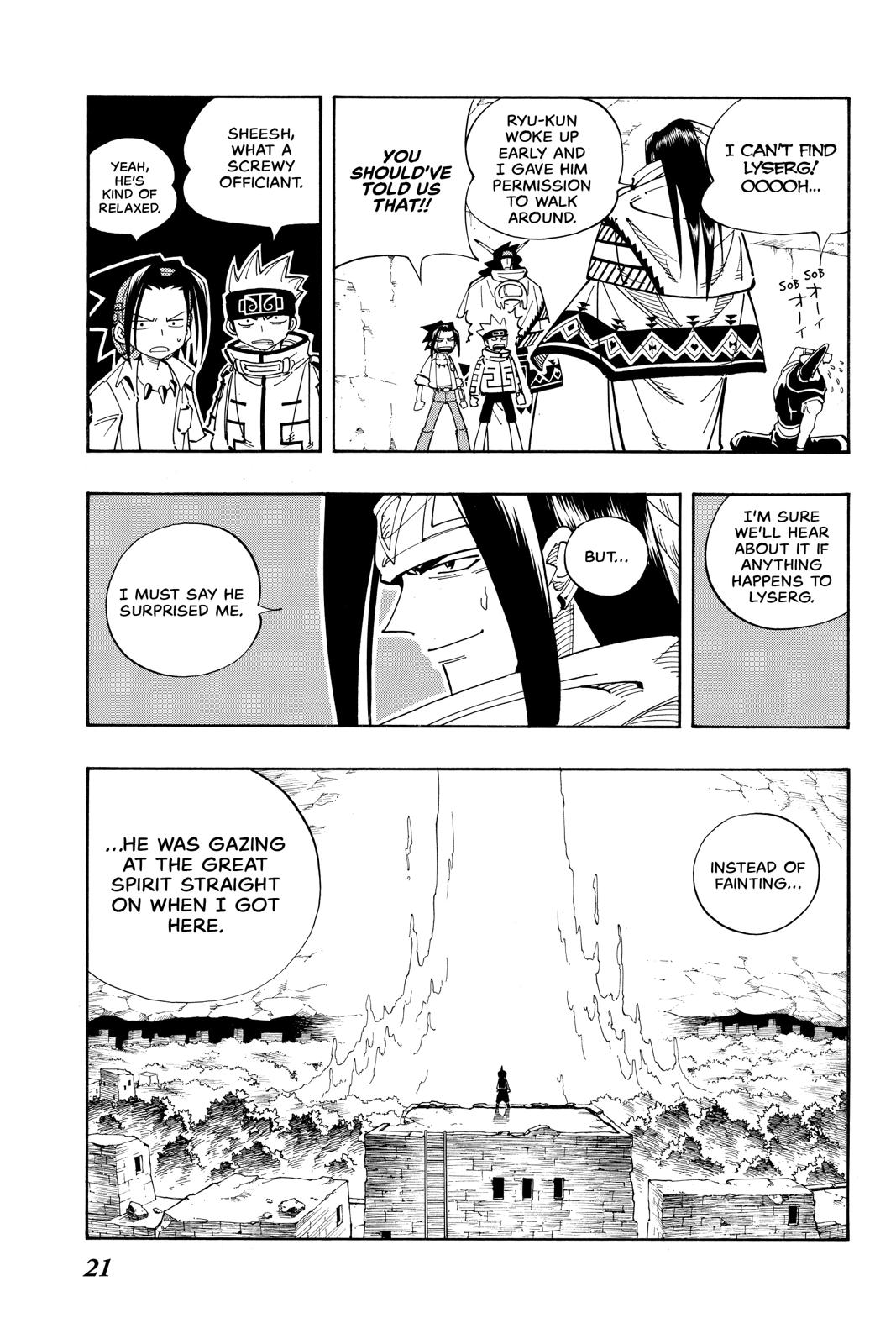 Shaman King chapter 108 page 22