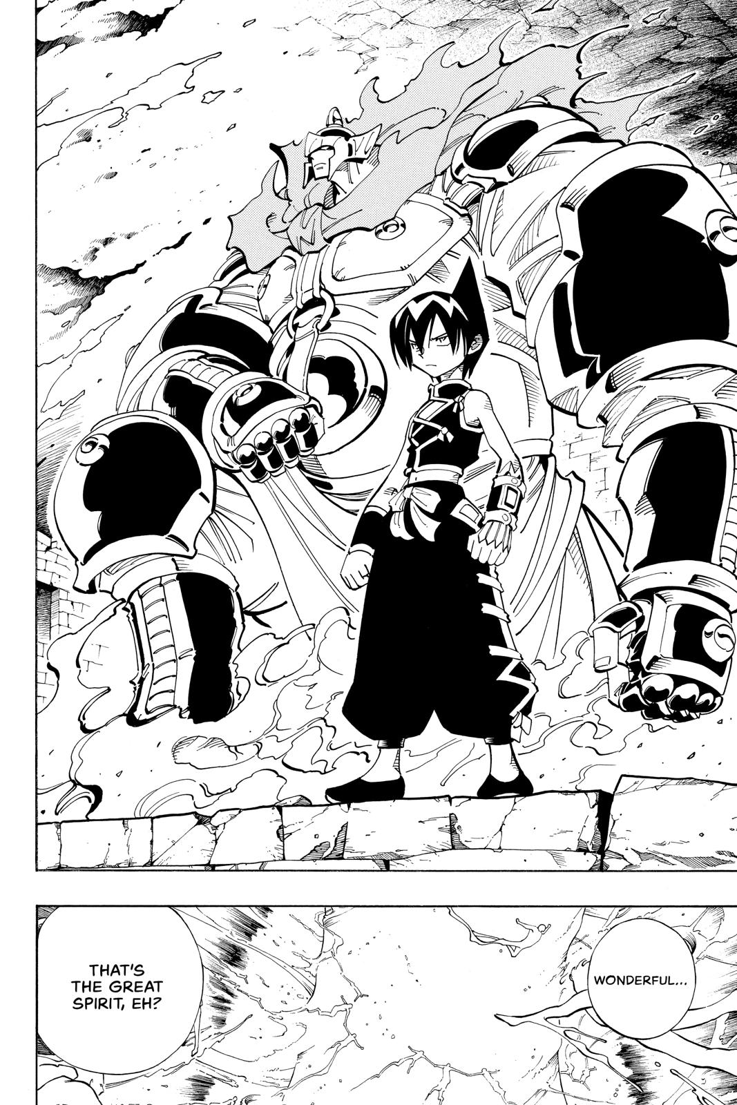 Shaman King chapter 108 page 23