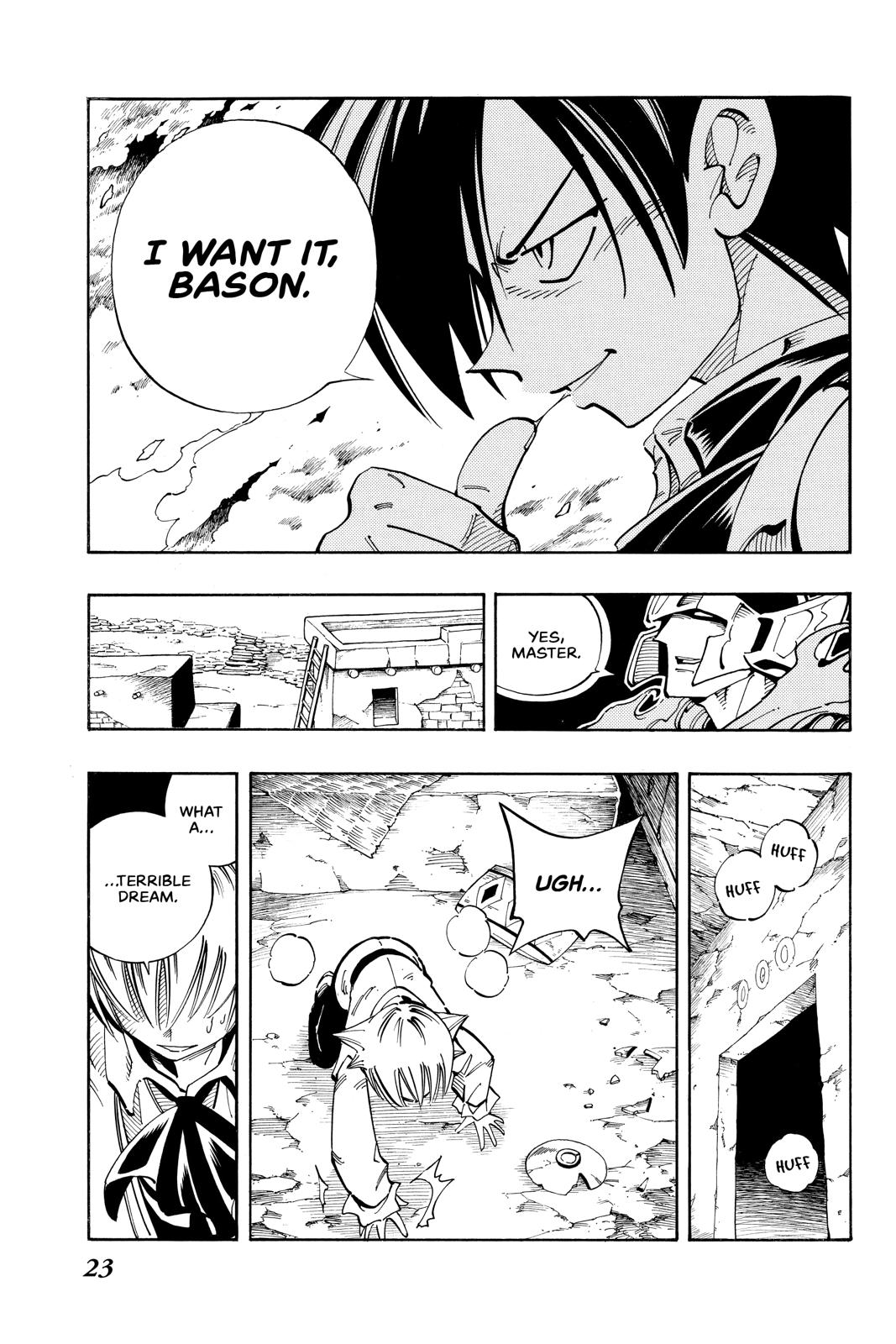 Shaman King chapter 108 page 24