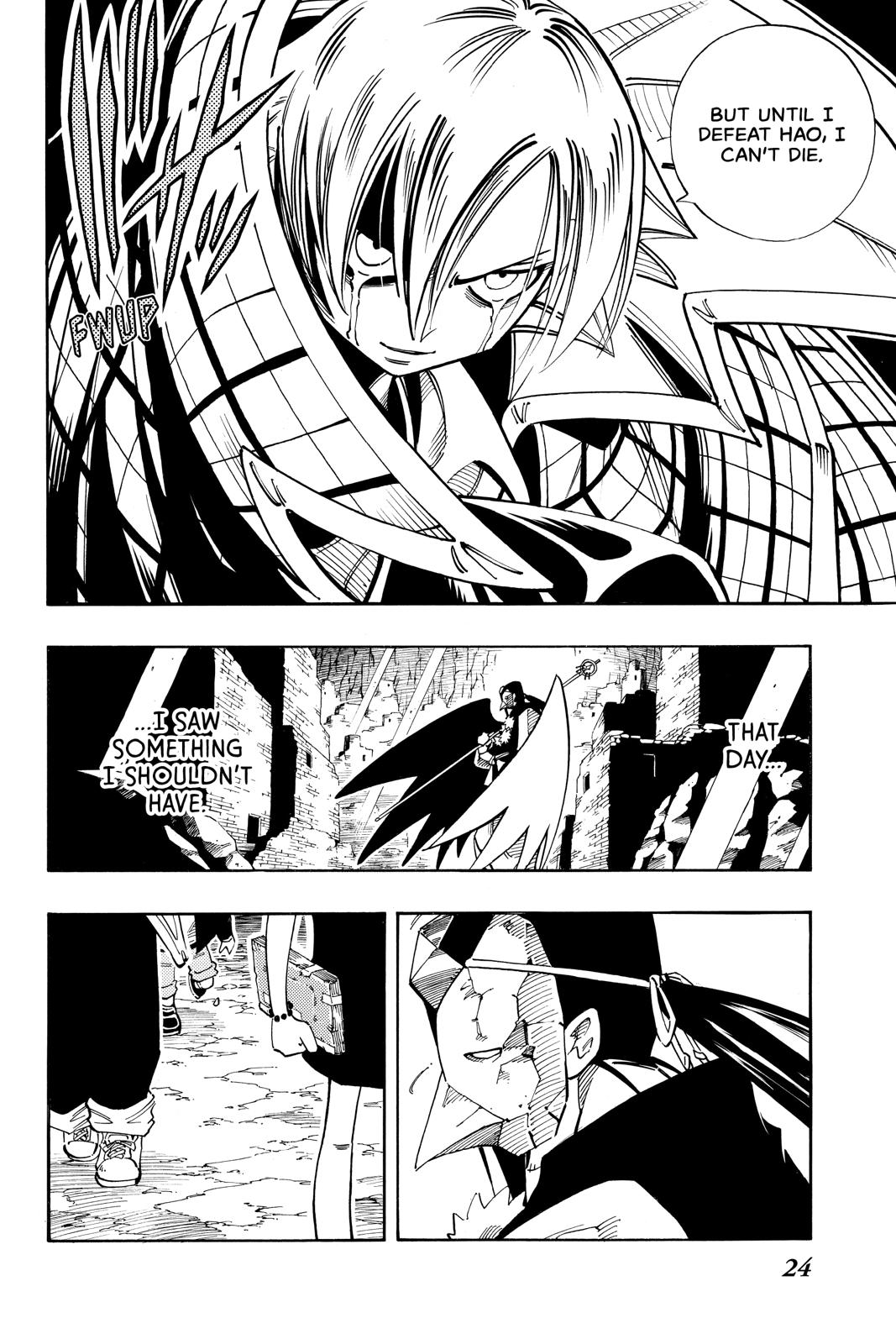Shaman King chapter 108 page 25