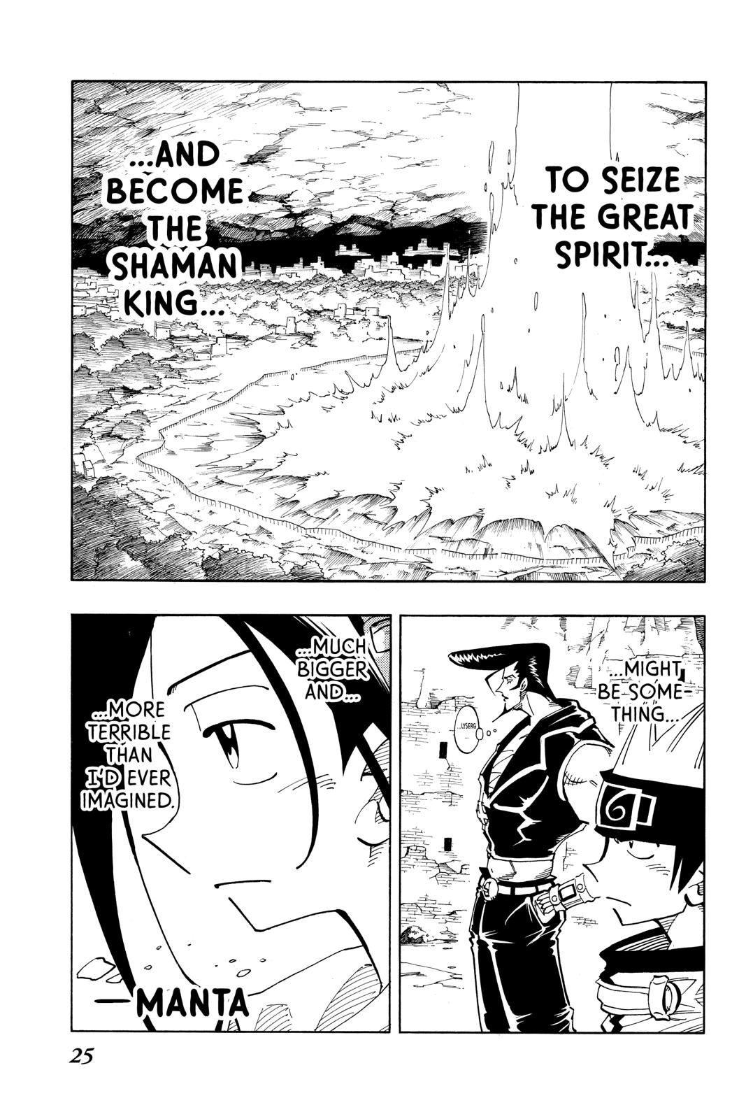 Shaman King chapter 108 page 26
