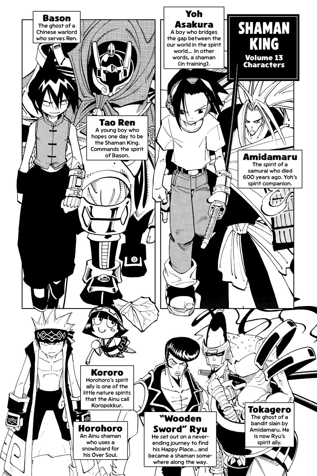 Shaman King chapter 108 page 3