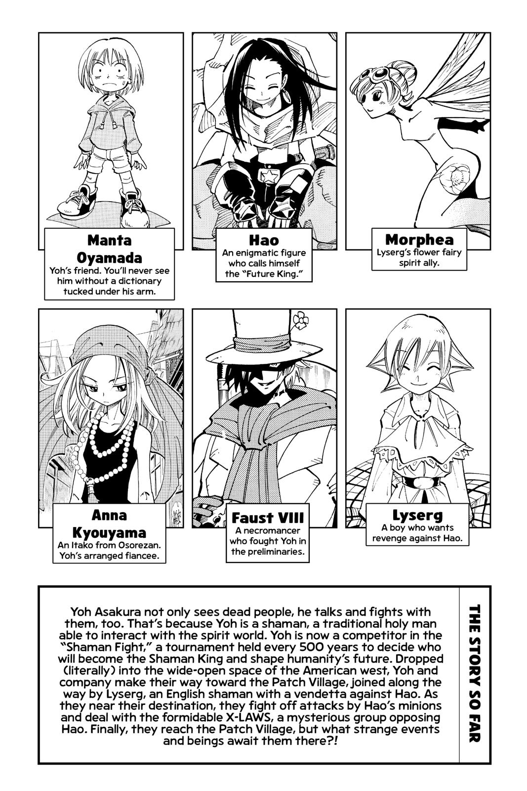 Shaman King chapter 108 page 4