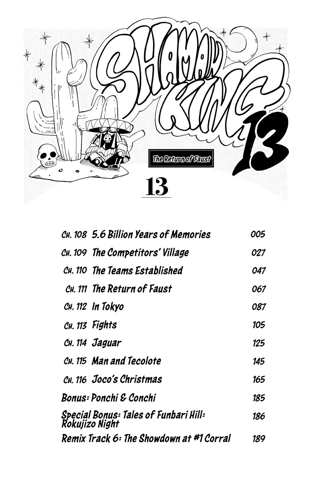 Shaman King chapter 108 page 5
