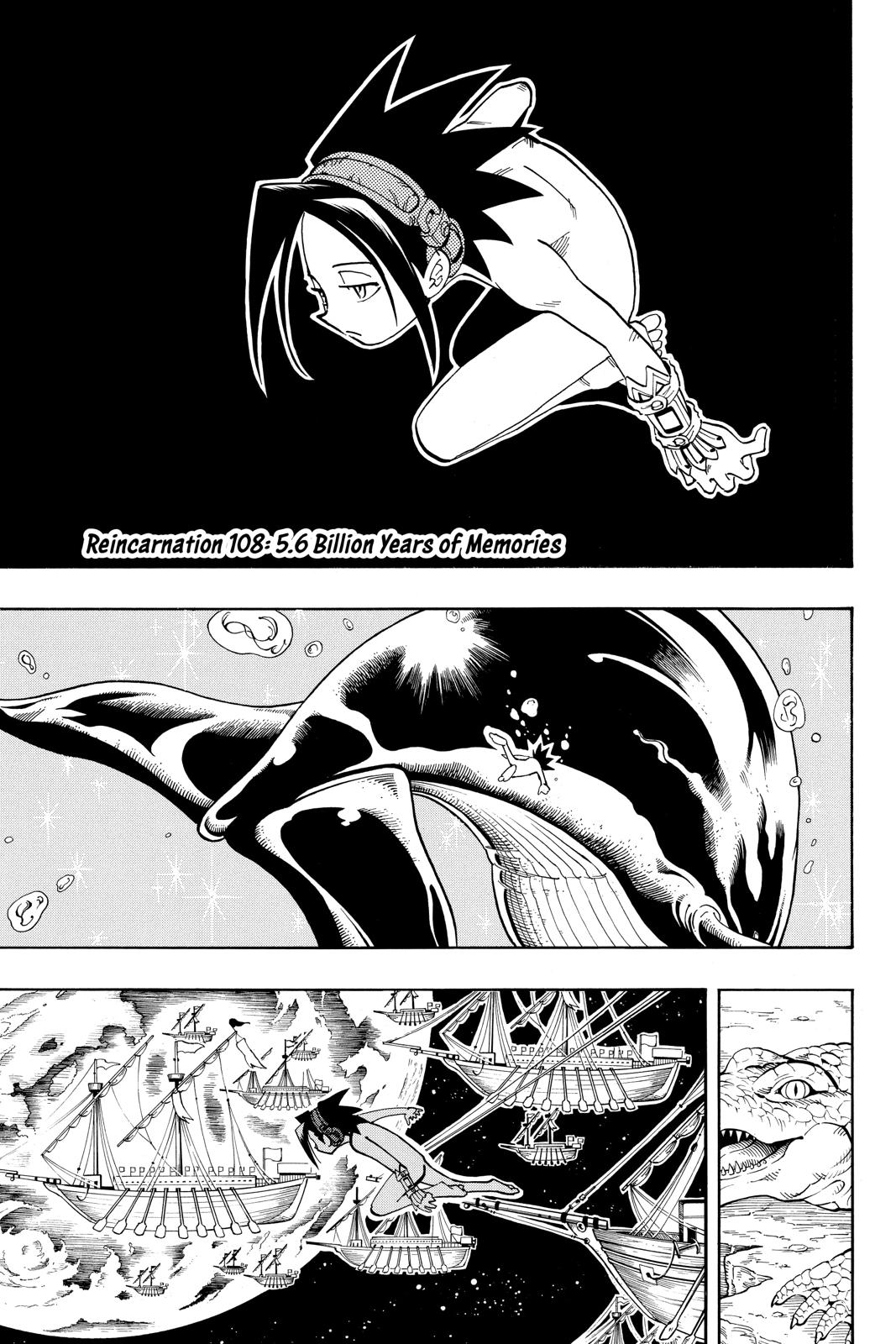 Shaman King chapter 108 page 6