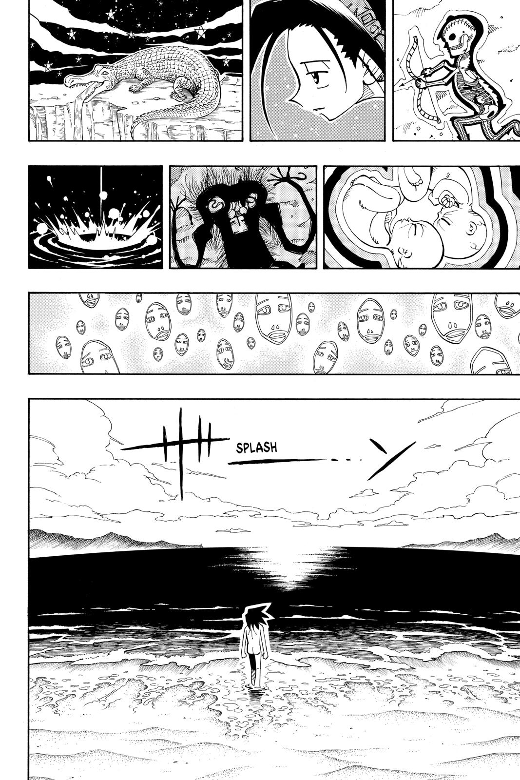 Shaman King chapter 108 page 7