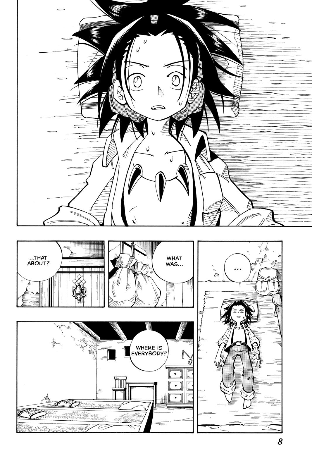 Shaman King chapter 108 page 9