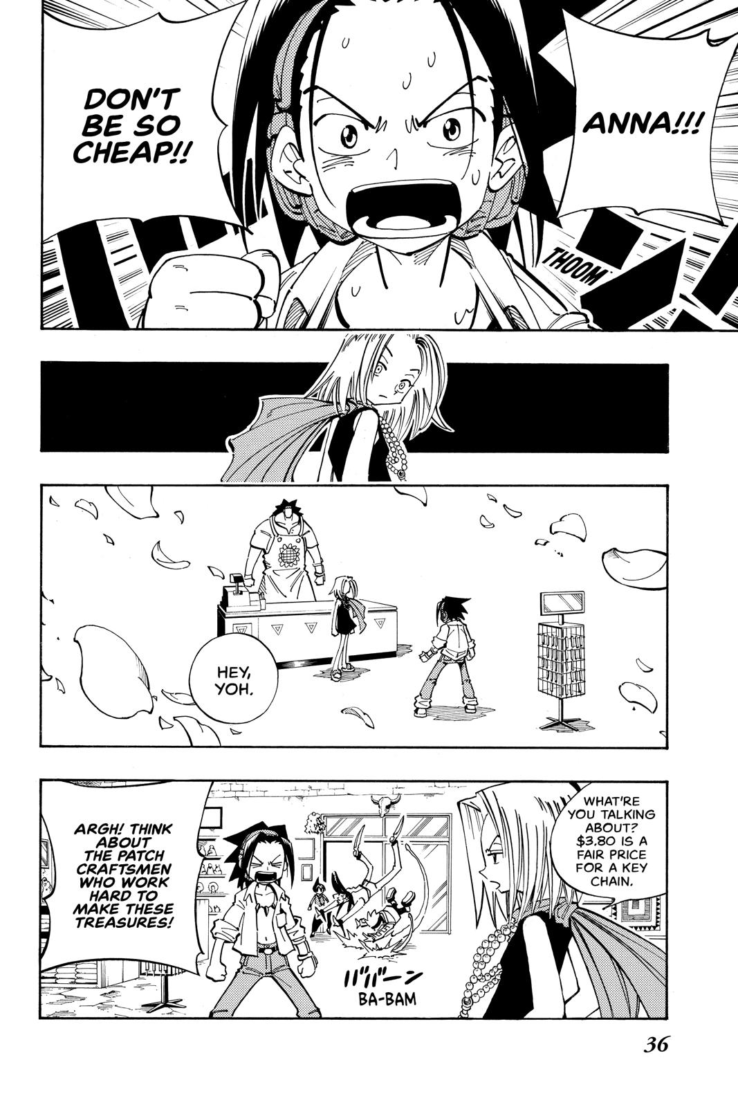 Shaman King chapter 109 page 10