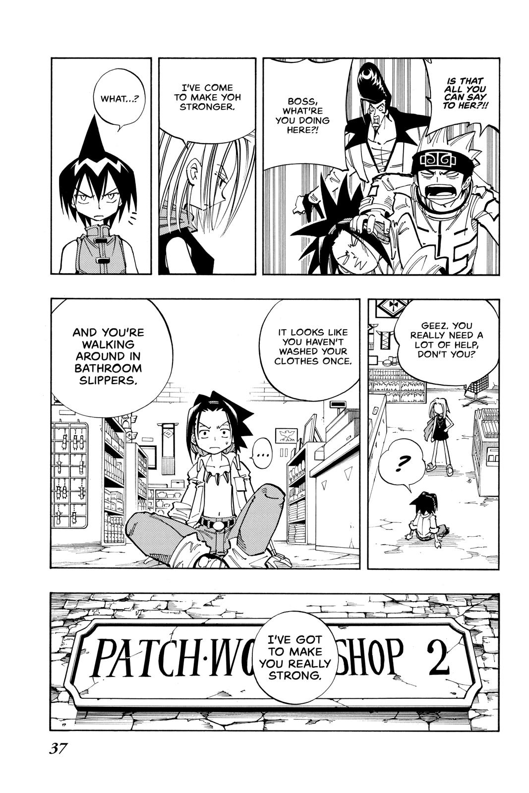 Shaman King chapter 109 page 11