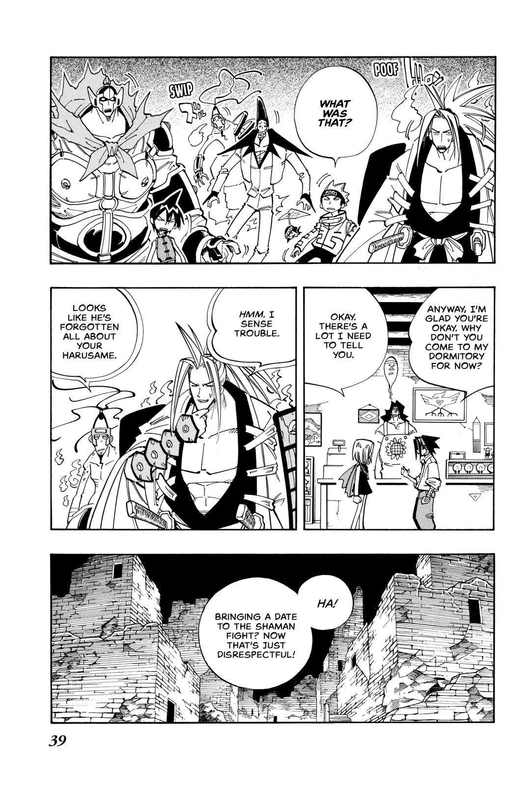 Shaman King chapter 109 page 13
