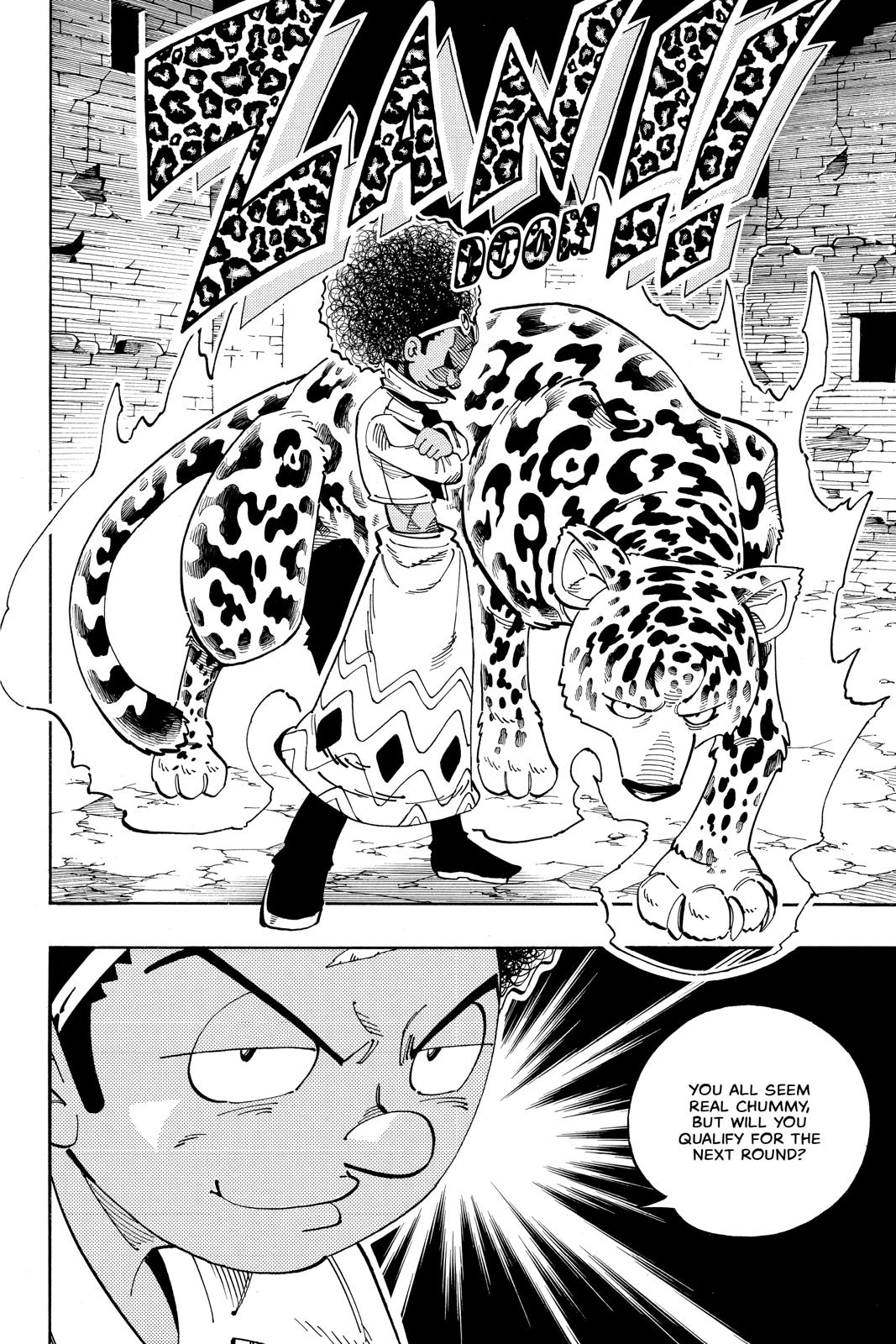 Shaman King chapter 109 page 14