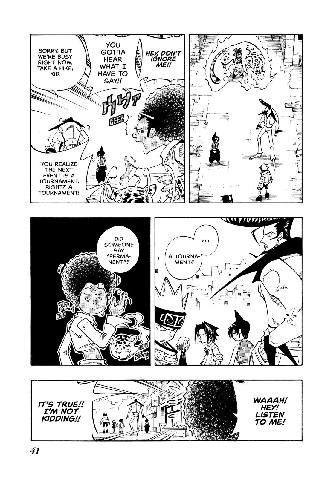 Shaman King chapter 109 page 15