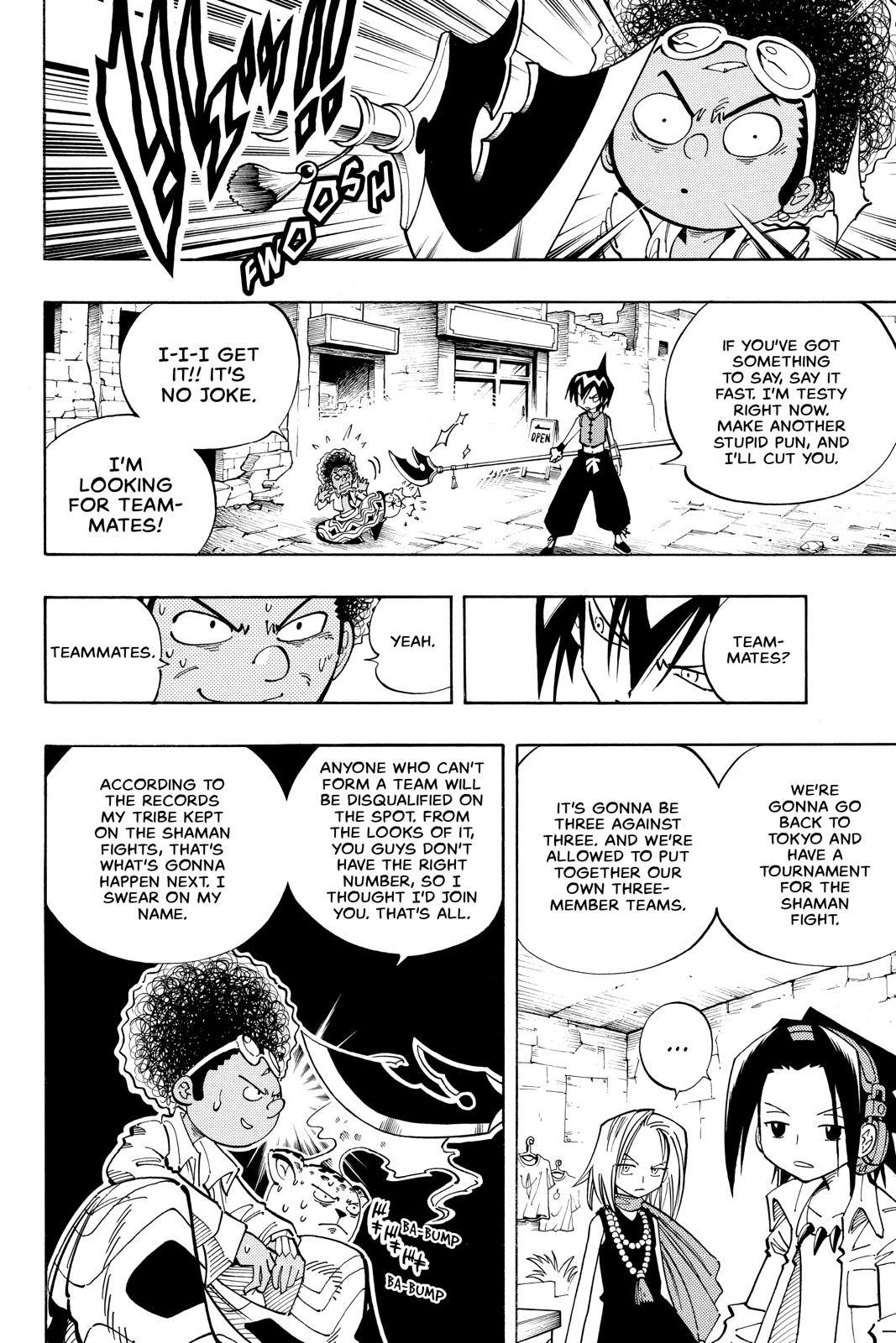 Shaman King chapter 109 page 16
