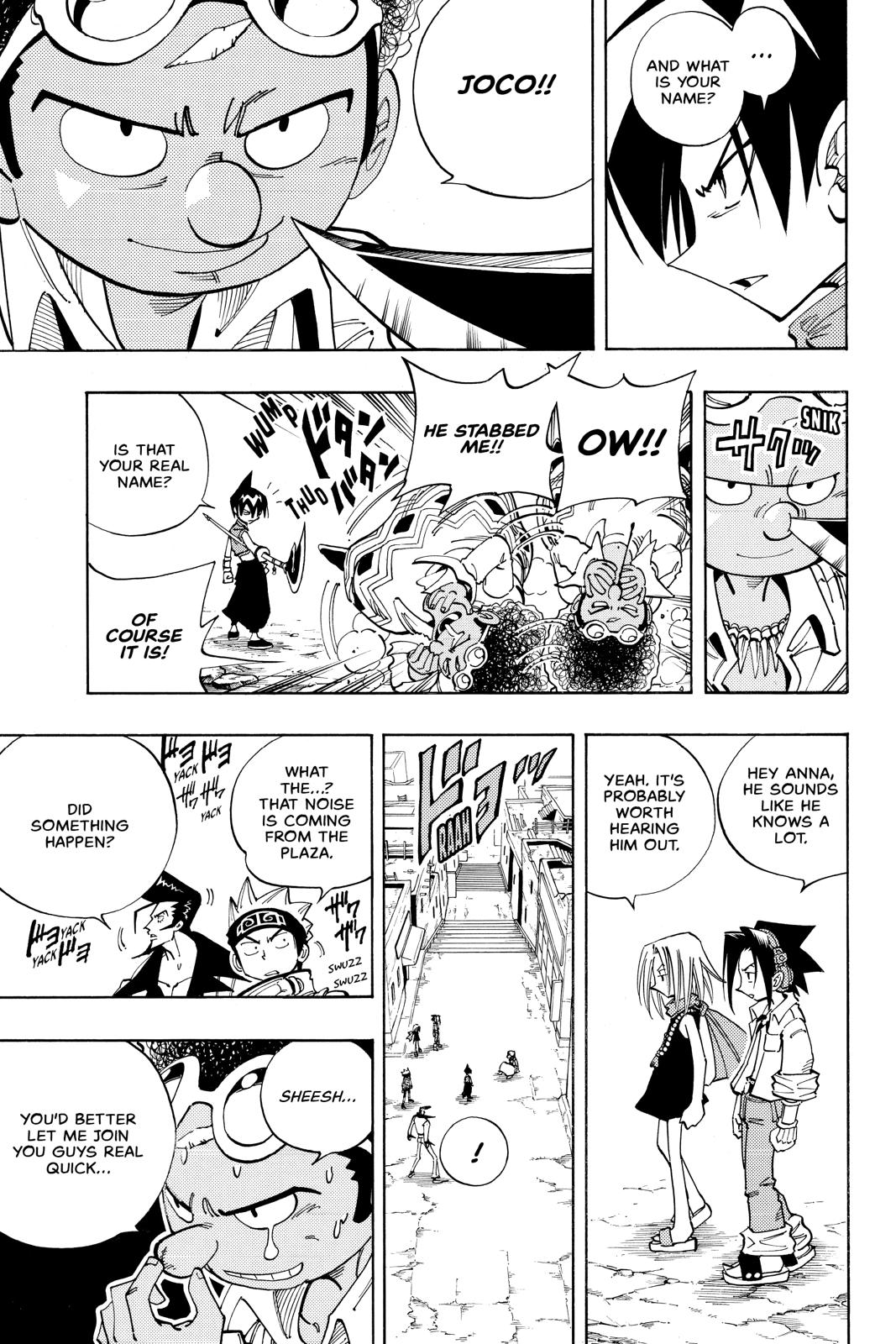 Shaman King chapter 109 page 17