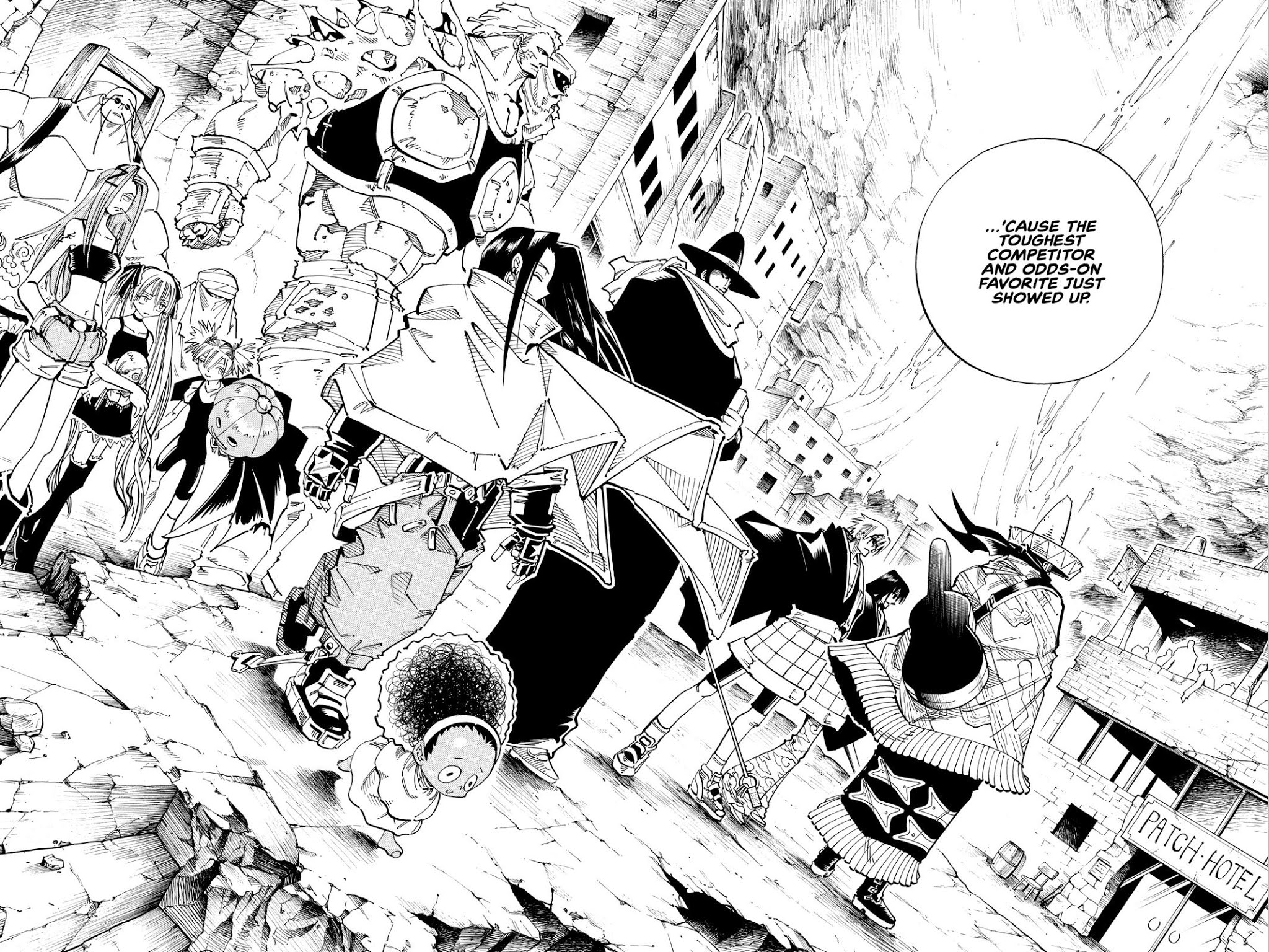 Shaman King chapter 109 page 18