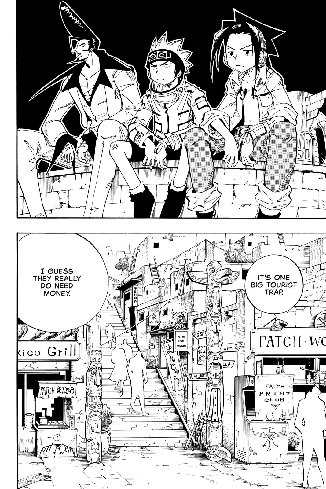Shaman King chapter 109 page 2