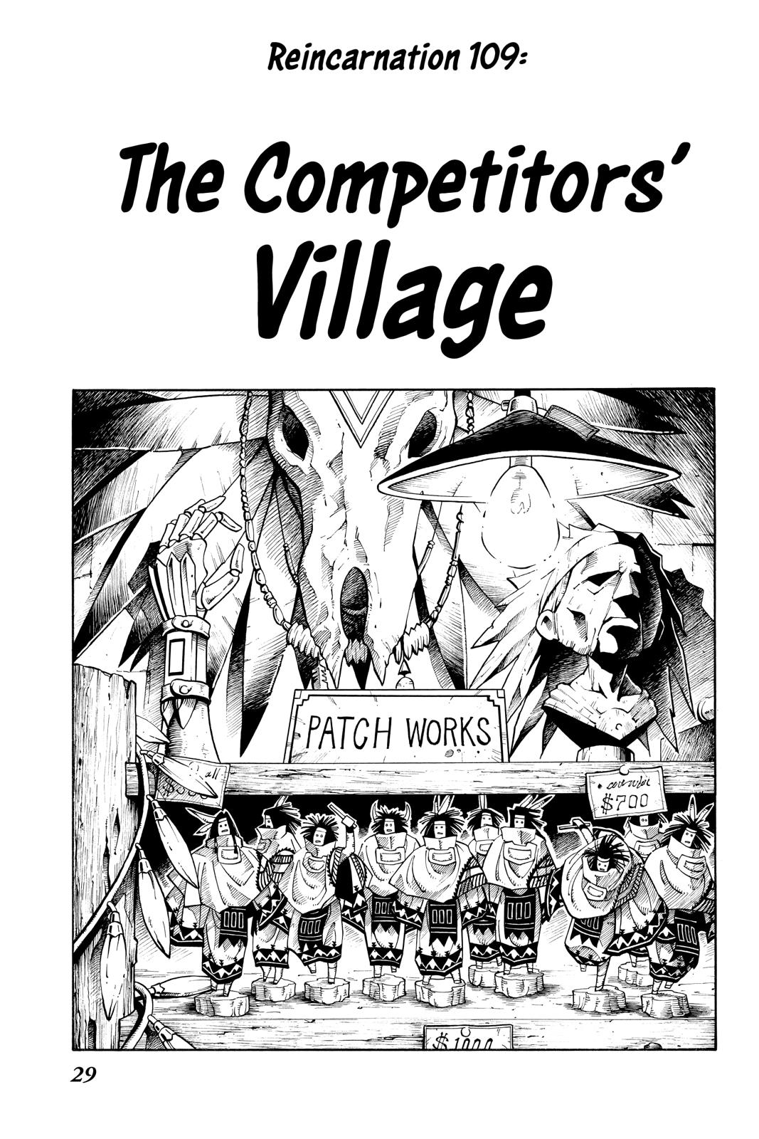 Shaman King chapter 109 page 3