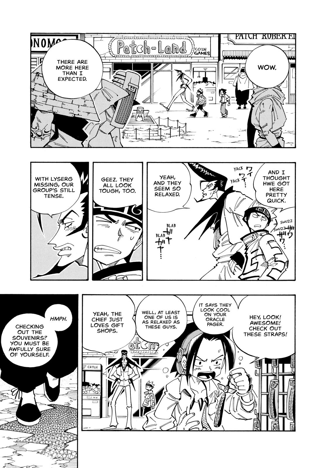 Shaman King chapter 109 page 5