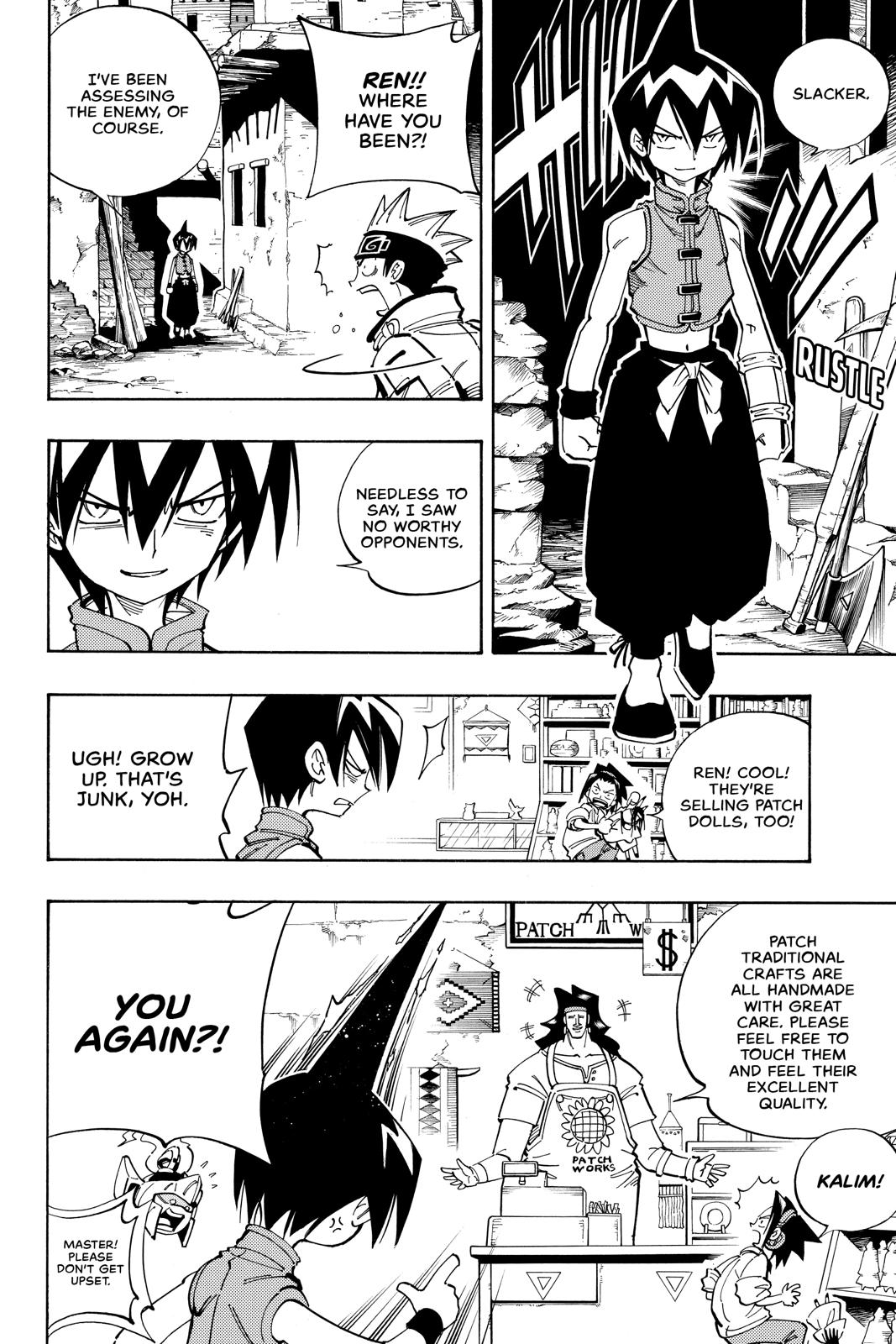 Shaman King chapter 109 page 6