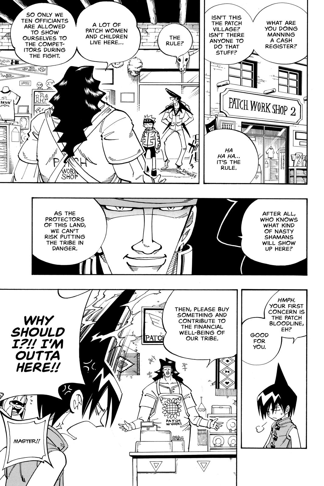 Shaman King chapter 109 page 7