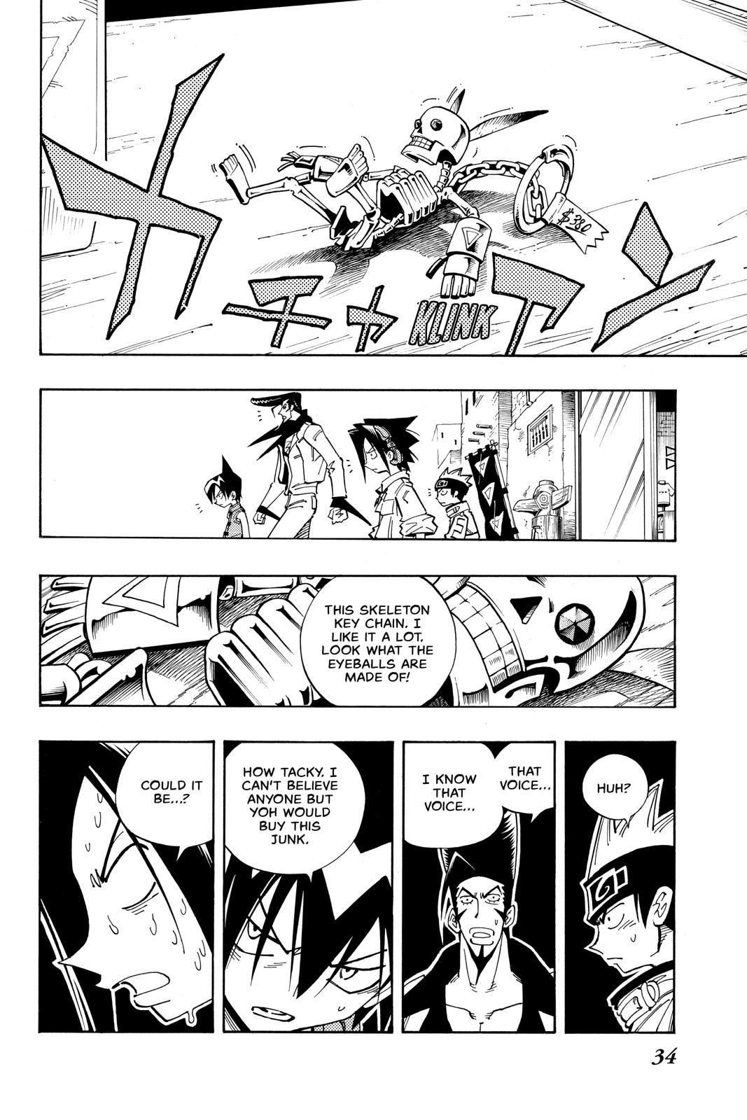 Shaman King chapter 109 page 8