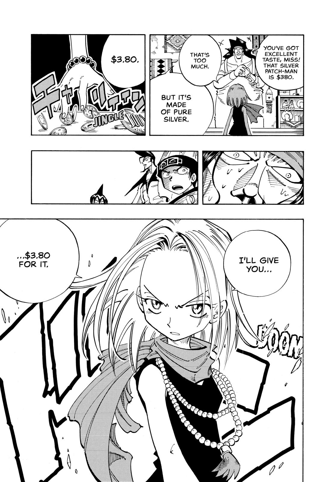 Shaman King chapter 109 page 9