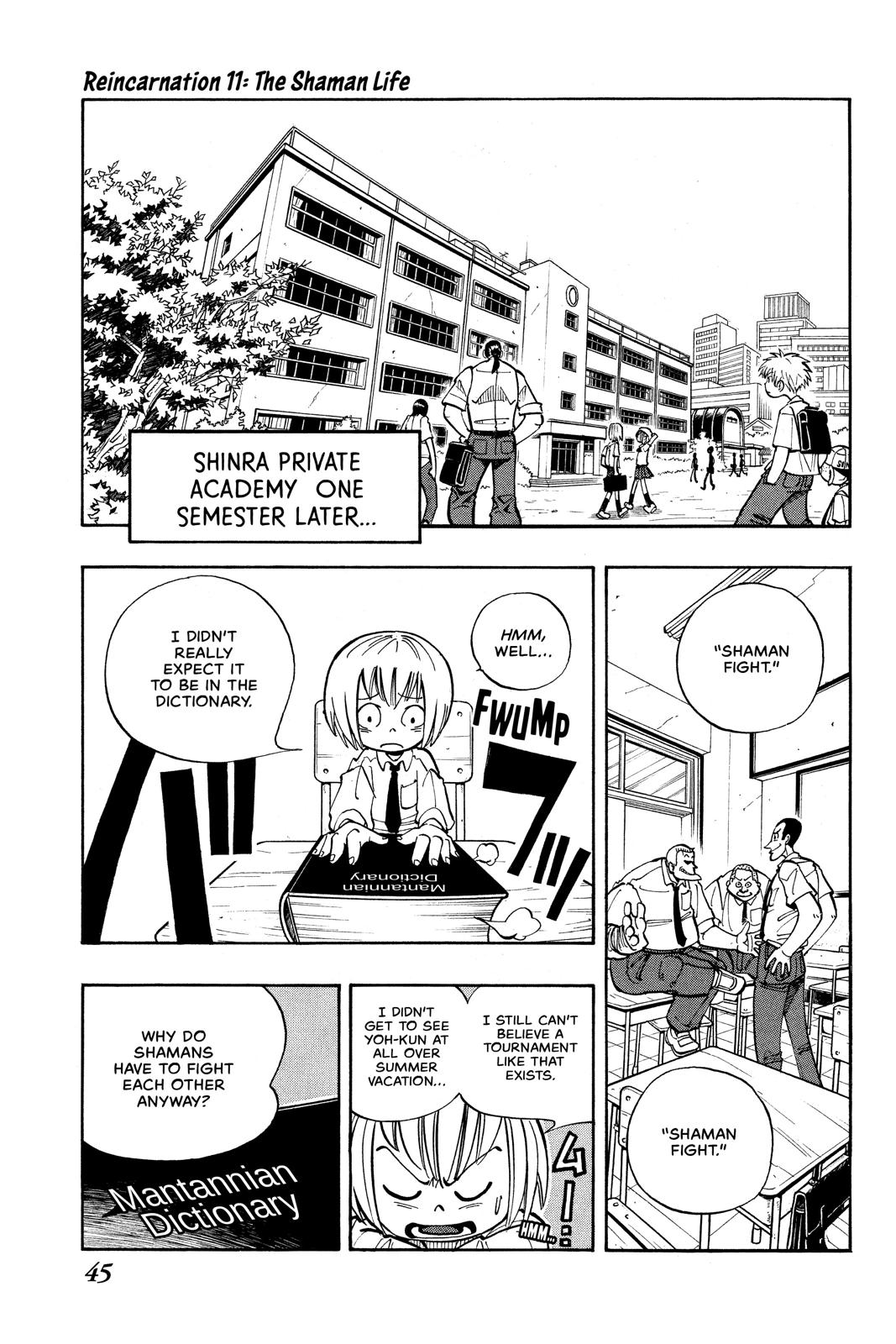 Shaman King chapter 11 page 1