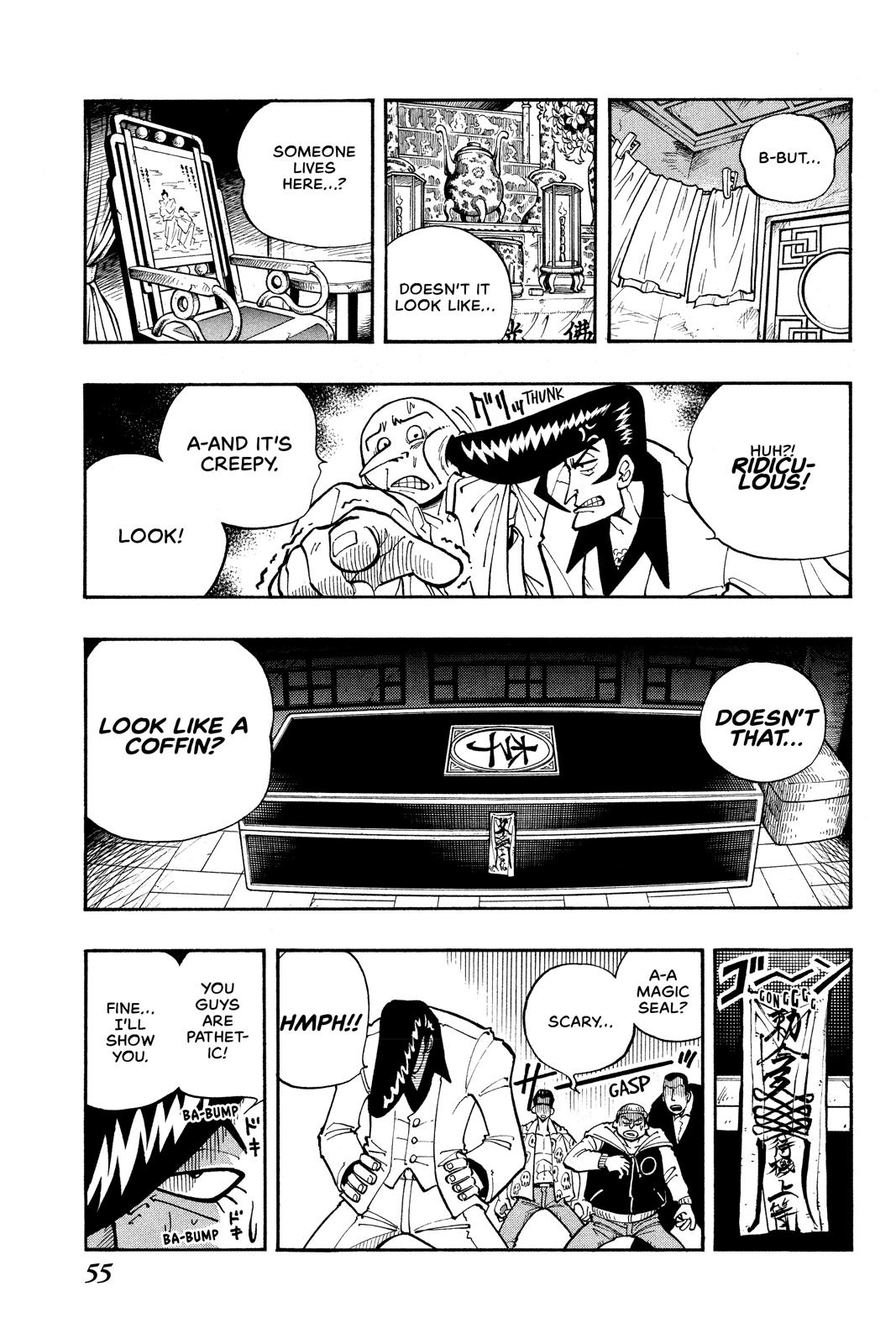 Shaman King chapter 11 page 11