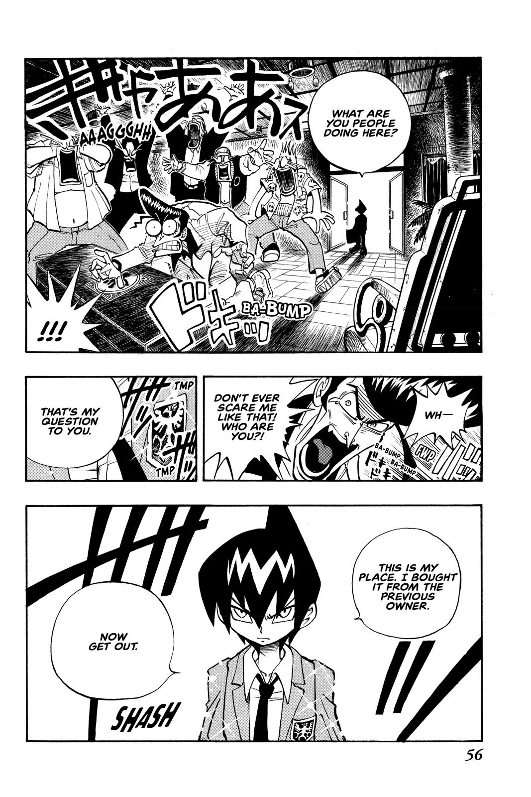 Shaman King chapter 11 page 12