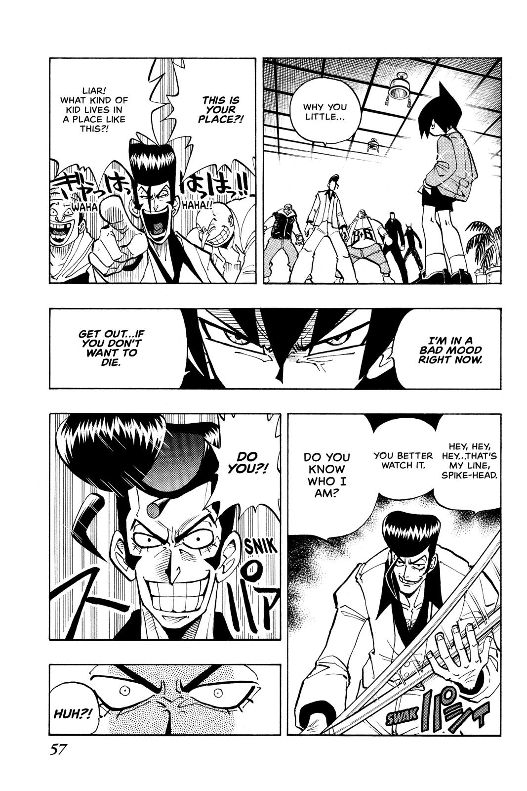 Shaman King chapter 11 page 13